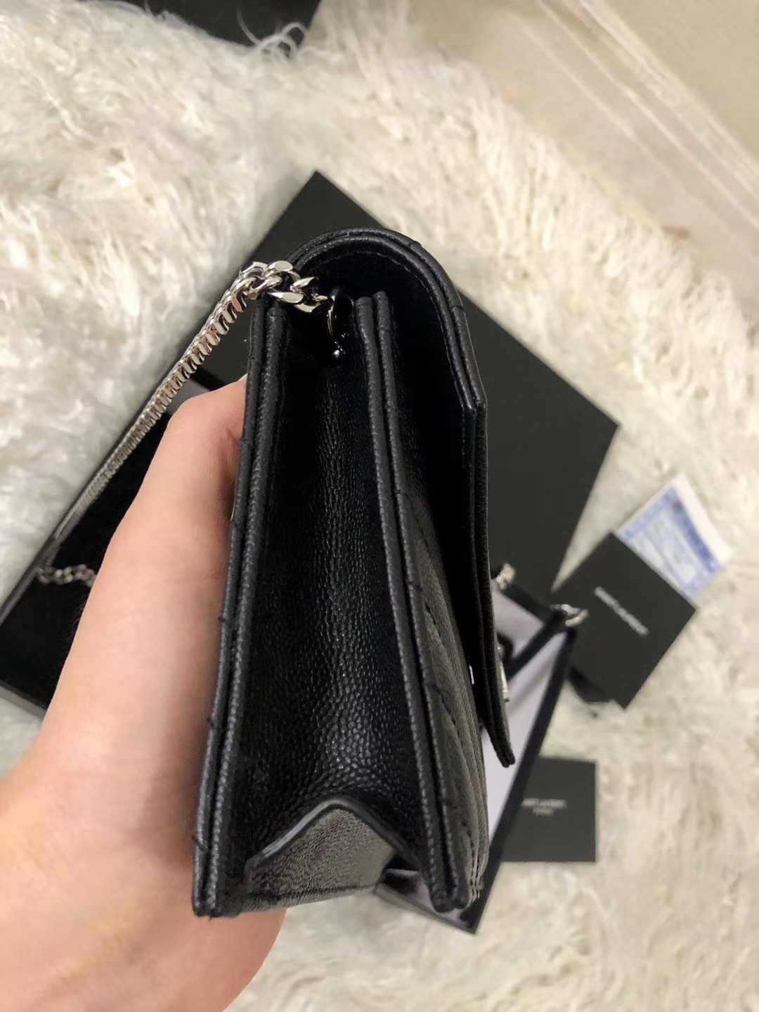 YSL Satchel Bags